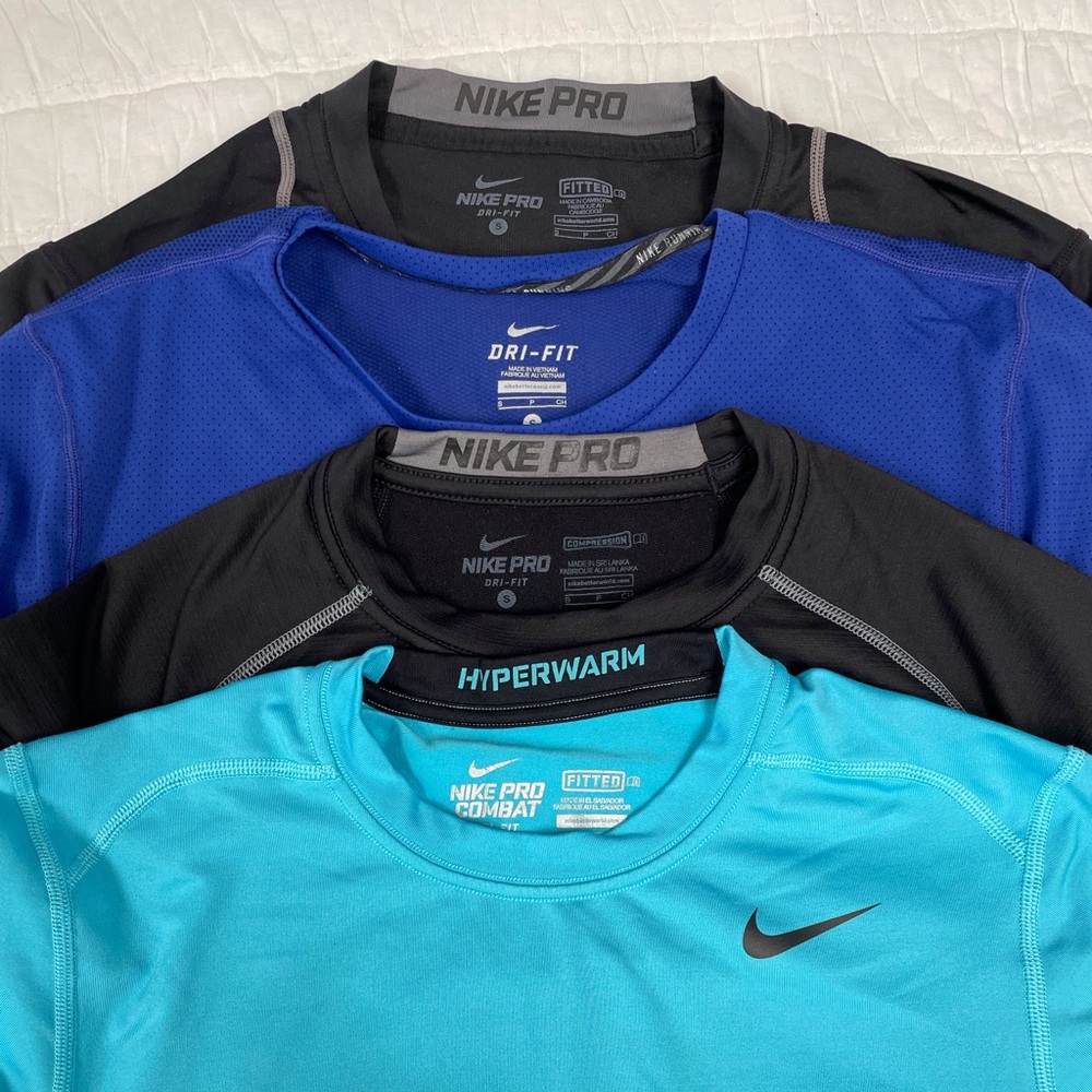 Nike Pro Long Sleeve Bundle